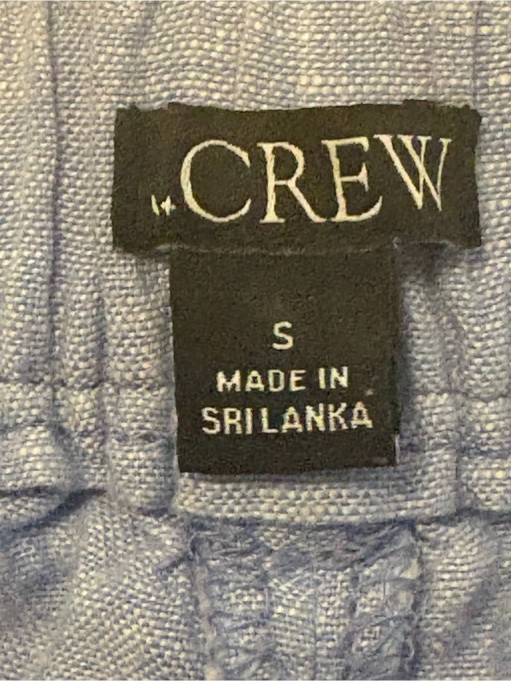 J. Crew 100% Linen 3
